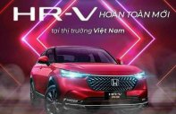 Honda HR-V 2022 - Sẵn xe giao ngay ngày 22/11 màu đỏ và màu đen giá 826 triệu tại Hà Nội