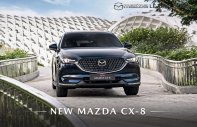 Mazda CX-8 2022 - Lăn bánh chỉ từ 260tr với lãi suất cực kỳ tốt giá 1 tỷ 59 tr tại Hà Nội