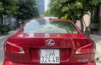 Lexus IS 250 2010 - Màu đỏ, form mới giá 830 triệu tại Hà Nội