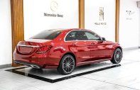 Mercedes-Benz C200 2021 - Màu đỏ, nhập khẩu giá 1 tỷ 620 tr tại Hà Nội