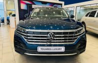Volkswagen Touareg 2022 - Xe nhập nguyên chiếc, liên hệ ngay để nhận bộ quà tặng giá 3 tỷ 399 tr tại Hà Nội