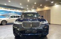 BMW X7 2022 - Màu Carbon Black (Đen anh xanh) - Tặng voucher chăm sóc xe - Khuyến mãi lên đến 100tr giá 6 tỷ 99 tr tại Quảng Ninh
