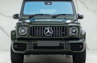 Mercedes-Benz G63 2022 - Màu olive green cực độc duy nhất trên thị trường giá 14 tỷ 800 tr tại Hà Nội