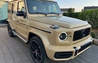 Mercedes-AMG G 63 2022 - Em đang có xe màu vàng sữa nội thất đỏ giá 14 tỷ 495 tr tại Tp.HCM