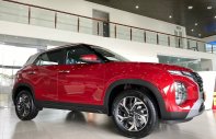 Hyundai Creta 2022 - Sẵn đỏ giao ngay - Tặng gói phụ kiện cao cấp - Bảo hành 5 năm, thủ tục a-z giá 622 triệu tại Hà Nội