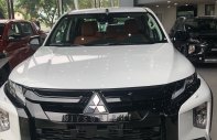 Mitsubishi Triton 2022 - Xe nhập khẩu có sẵn giao liền + tặng bảo hiểm thân xe + tặng 8 món phụ kiện + hỗ trợ giá tốt giá 650 triệu tại Tp.HCM