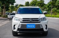 Toyota Highlander 2016 - Nhập Mỹ, màu trắng giá 1 tỷ 430 tr tại Hà Nội