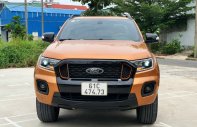 Ford Ranger 2.0 2020 - Ford ranger wildtrak Bi-Turbo 2 cầu sản xuất 2020 màu cam biển tỉnh.   giá 895 triệu tại Bình Phước