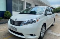 Toyota Sienna 2017 - Xe màu trắng, xe nhập giá 2 tỷ 700 tr tại Tp.HCM