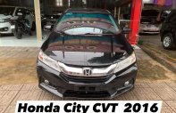 Honda City 2016 - Màu đen, 380tr giá 380 triệu tại Thái Nguyên