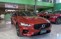 Volvo S60 2021 - Xe màu đỏ giá 1 tỷ 845 tr tại Tp.HCM