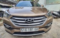 Hyundai Santa Fe 2018 - Bản đặc biệt 4x4 mới 95%, máy xăng giá 825 triệu tại Tp.HCM