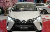 Toyota Vios 2022 - Xe màu trắng - Giảm đến 60 triệu tiền mặt giá 592 triệu tại Sóc Trăng