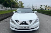 Hyundai Sonata 2010 - Màu trắng số tự động giá 385 triệu tại Hải Phòng