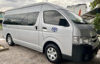 Toyota Hiace 2014 - Máy xăng 2.7, 16 chỗ, nhập Nhật Bản giá 438 triệu tại Tp.HCM