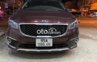 Kia Sedona cần bán   2017 đk 2018 2017 - cần bán kia sedona 2017 đk 2018 giá 859 triệu tại Hậu Giang