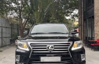 Lexus LX 570 2011 - Cần bán lại xe màu đen giá 2 tỷ 550 tr tại Hà Nội