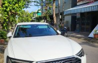 Audi A6 2020 - Model 2021 trắng/ nâu mới keng giá 2 tỷ 300 tr tại Đà Nẵng