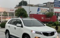 Kia Sorento 2011 - 2.4MT trắng máy xăng, số sàn giá 420 triệu tại Thái Bình