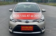 Toyota Vios 2017 - Cần bán xe ít sử dụng giá tốt giá 475 triệu tại Hà Nội