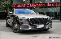 Mercedes-Maybach S 680 2022 - New 100%, ngoại thất hai màu, trang bị full options giá 24 tỷ 500 tr tại Hà Nội