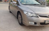 Honda Civic 2008 - Xe màu bạc, giá cực tốt giá 205 triệu tại Nam Định