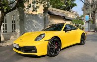 Porsche 911 2021 - Xe màu vàng giá 9 tỷ 500 tr tại Tp.HCM