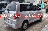 Suzuki APV 2008 - Màu bạc, nhập khẩu nguyên chiếc, 189tr giá 189 triệu tại Lạng Sơn