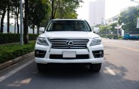 Lexus LX 570 2012 - Bán xe màu trắng, nội thất kem giá 3 tỷ 390 tr tại Tp.HCM