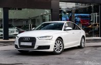 Audi A6 2017 - Màu trắng, nội thất nâu siêu hot giá 1 tỷ 170 tr tại Hà Nội