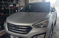 Hyundai Santa Fe 2015 - Xe màu bạc giá 740 triệu tại Nghệ An