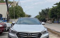 Hyundai Santa Fe 2015 - Xe màu bạc giá 735 triệu tại Bắc Giang