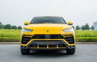 Lamborghini Urus 2022 - Model 2023 siêu bò màu vàng nội thất nâu, sẵn giao ngay toàn quốc giá 21 tỷ tại Hà Nội