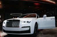 Rolls-Royce Ghost 2022 - Nội thất phong cách Hermes, chưa qua sử dụng sẵn giao ngay giá 39 tỷ 900 tr tại Tp.HCM
