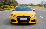 Audi TT 2017 - Xe màu vàng nội thất đen giá 1 tỷ 799 tr tại Hà Nội