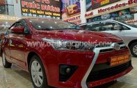 Toyota Yaris 2017 - Màu đỏ, nhập khẩu, 470 triệu giá 470 triệu tại Đắk Lắk