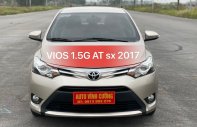 Toyota Vios 2017 - Cần bán xe đăng ký lần đầu 2017 chính chủ giá 465 triệu tại Hà Nội