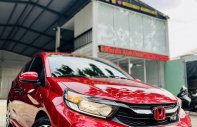 Honda Brio 2021 - Màu đỏ - Siêu lướt + không gian rộng giá 430 triệu tại Đà Nẵng
