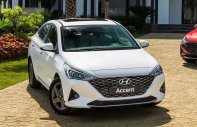Hyundai Accent 2022 - Giảm sốc ưu đãi lên đến 47tr, tặng 1 năm bảo hiểm thân vỏ, phụ kiện cùng quà tặng giá 495 triệu tại Hà Nội