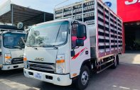 JAC N350 Plus n350plus 2022 - xe tải 3t5 thùng 5m2 chở gia cầm bán trả góp giá 150 triệu tại Bến Tre