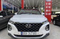 Hyundai Santa Fe 2019 - Màu trắng giá 1 tỷ 50 tr tại Bắc Giang