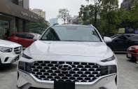 Hyundai Santa Fe 2023 - Tặng nhiều phụ kiện - Tặng thẻ dịch vụ 50 triệu - Hỗ trợ bank 80% giá trị xe giá 1 tỷ 55 tr tại Quảng Ninh