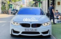 BMW 420i  420i Coupe up M4 màu trắng model 2015 LCI 2014 - BMW 420i Coupe up M4 màu trắng model 2015 LCI giá 969 triệu tại Tp.HCM