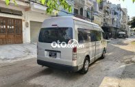 Toyota Hiace   16 Chỗ Máy Xăng 2013 Màu Bạc 47.000km 2013 - Toyota Hiace 16 Chỗ Máy Xăng 2013 Màu Bạc 47.000km giá 520 triệu tại Tp.HCM