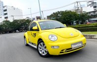 Volkswagen Beetle 2005 - 2.0 nhập Đức 2005 đủ đồ chơi nội thất đẹp, nệm da cao cấp. Nhà mua mới ít đi chạy giá 390 triệu tại Tp.HCM