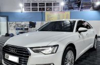 Audi A6 2020 - Model 2021 màu trắng nội thất nâu hiếm giá 2 tỷ 200 tr tại Đà Nẵng