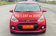 Hyundai Premio 2015 - Cần bán xe màu đỏ giá 338 triệu tại Hà Nội