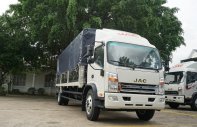 JAC N800 2022 - Xe tải JAC 8 tấn thùng dài 7,6m, động cơ Cummins, hỗ trợ trả góp 75% giá 655 triệu tại Long An