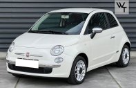 Fiat 500 1.2 AT 2011 - Cần bán xe Fiat 500 1.2 AT năm 2011, màu trắng, nhập khẩu giá 335 triệu tại Tp.HCM