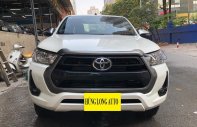 Toyota Hilux 2021 - Màu trắng, nhập khẩu Thái Lan giá 695 triệu tại Hà Nội